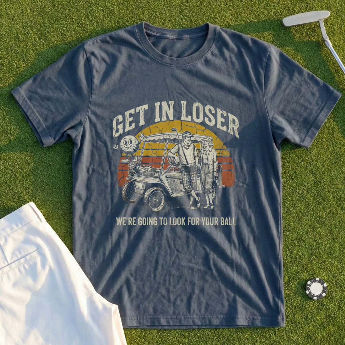 Get In Loser Retro Tee