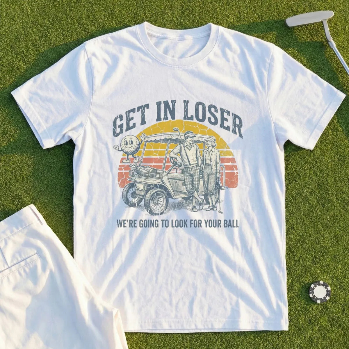 Get In Loser Retro Tee