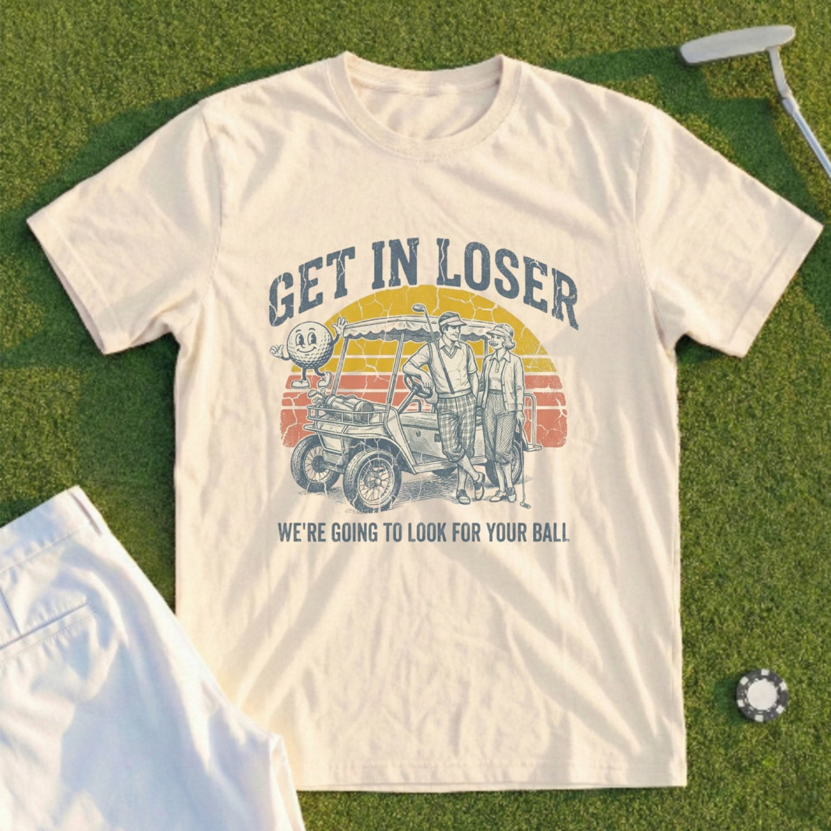 Get In Loser Retro Tee