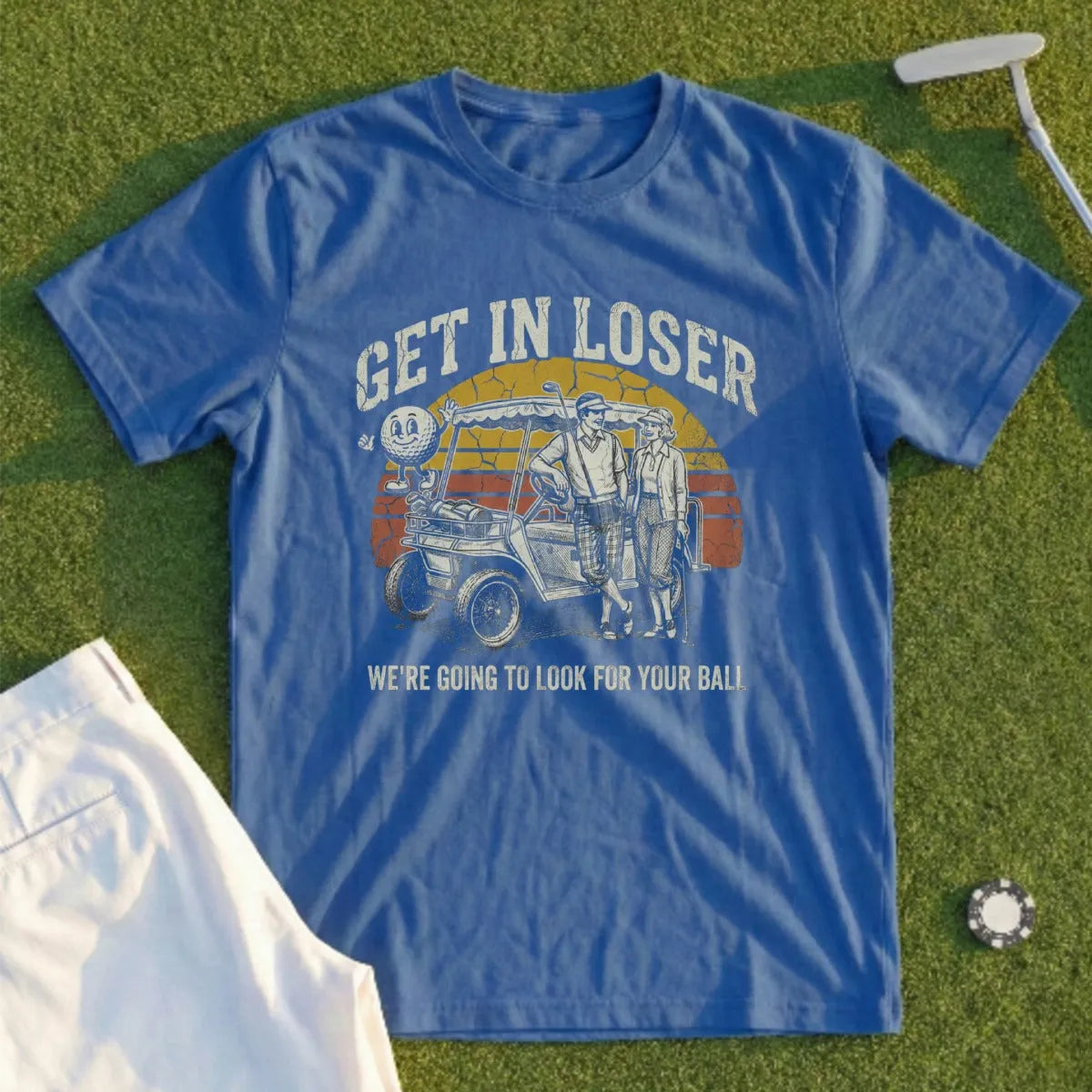 Get In Loser Retro Tee