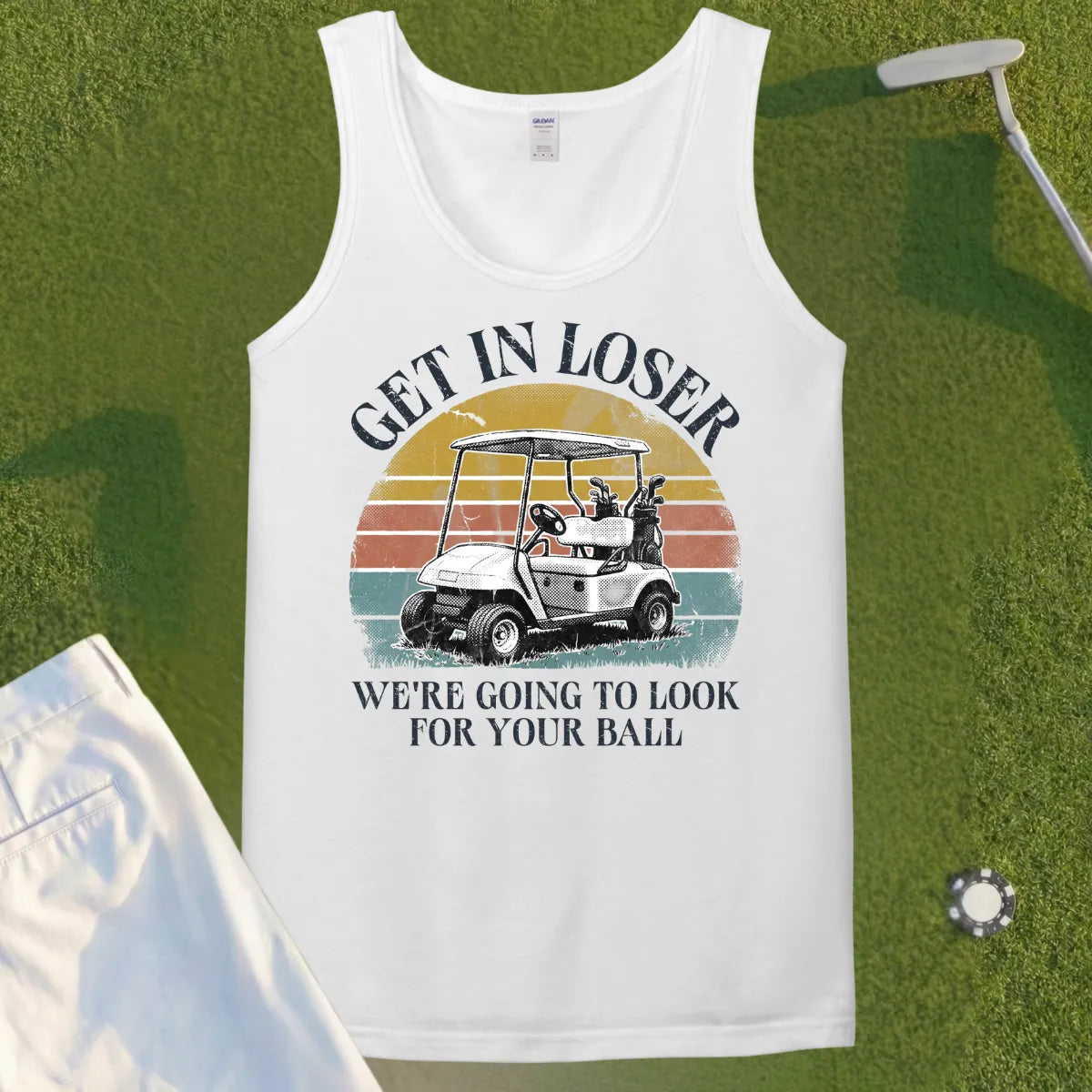 Get In Loser Tank