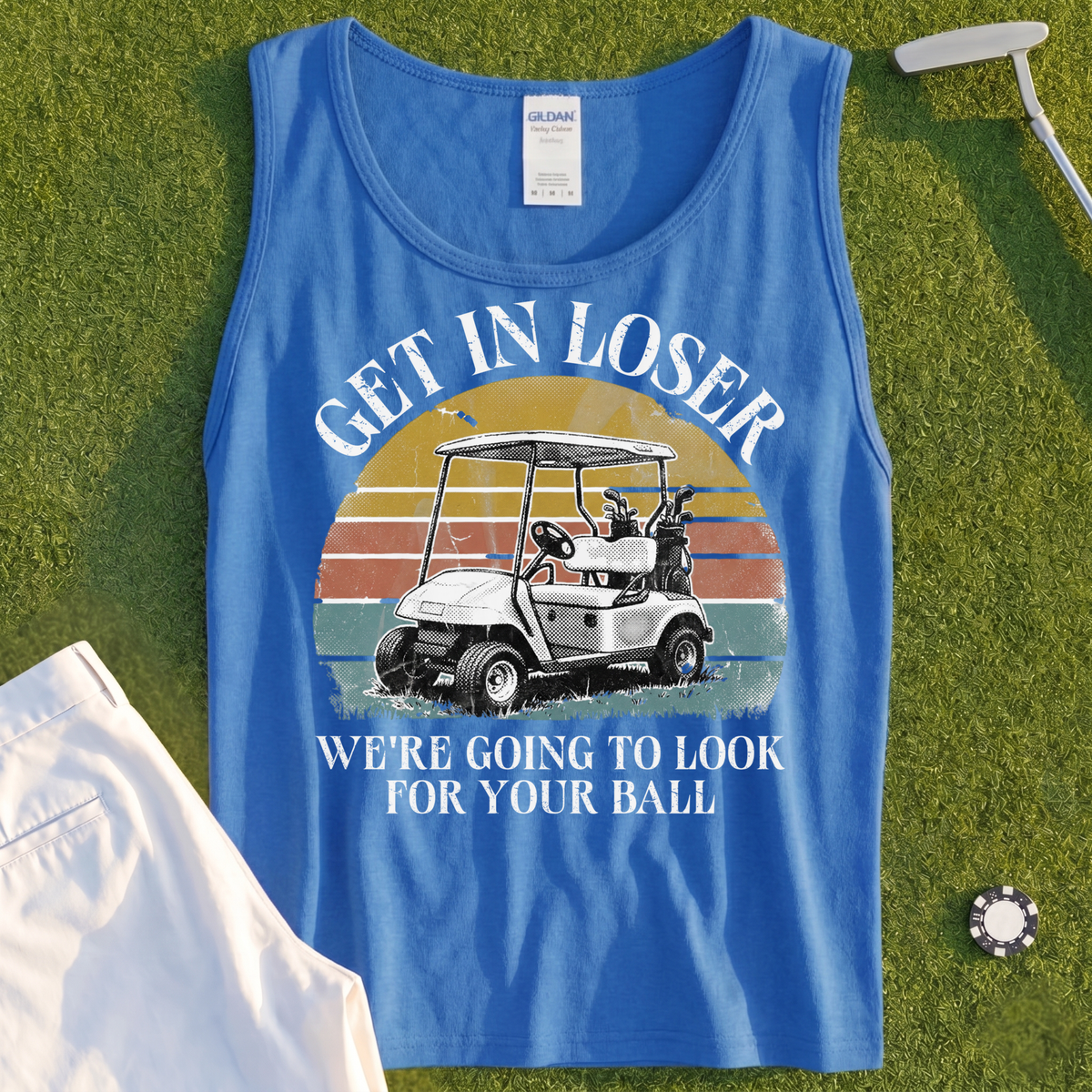 Get In Loser Tank