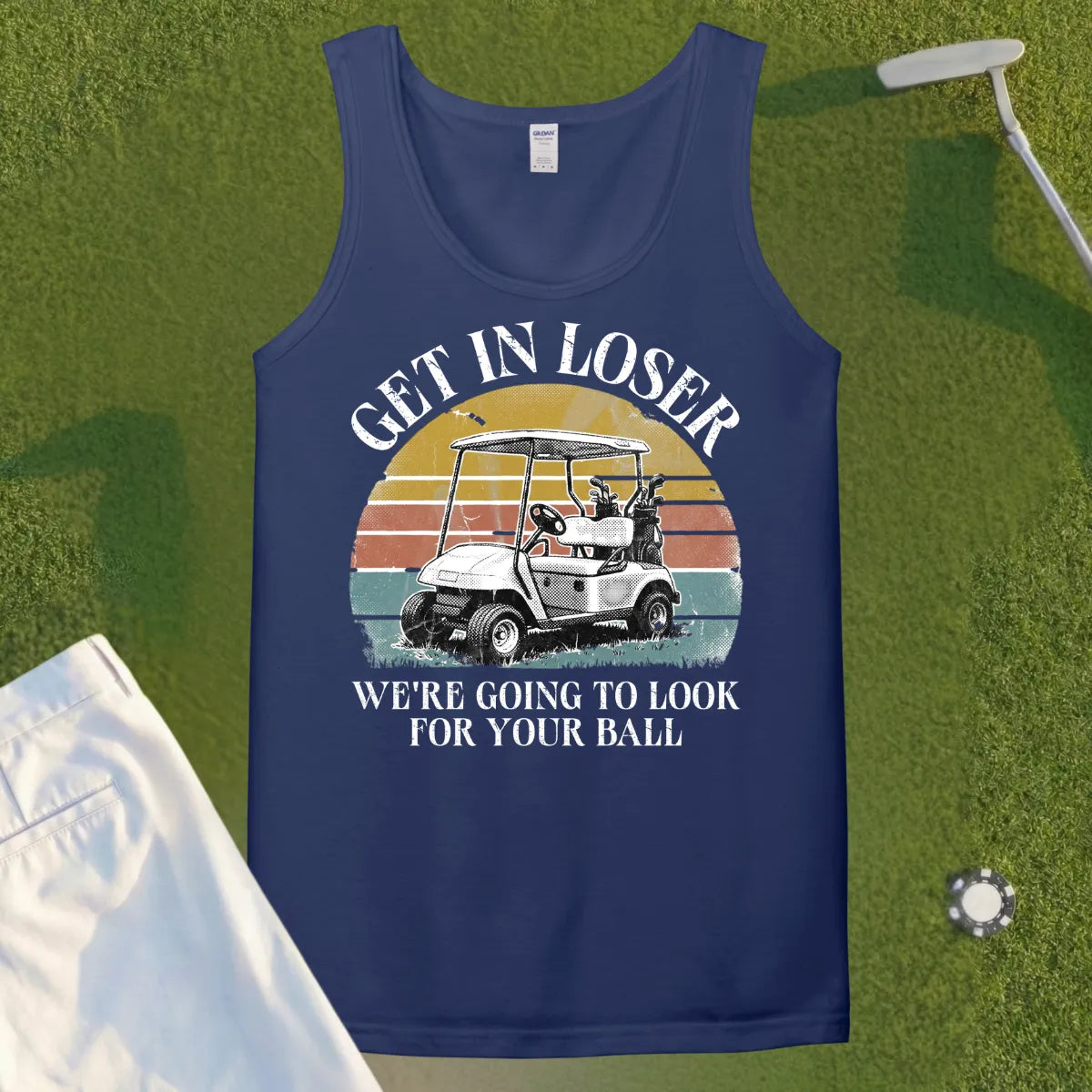 Get In Loser Tank