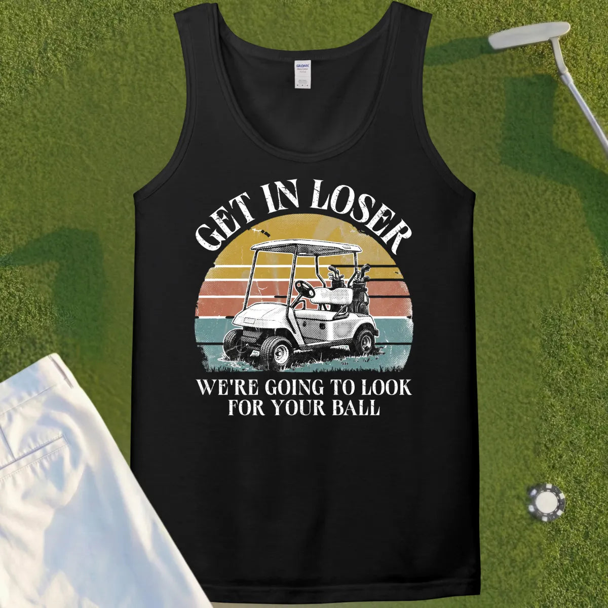 Get In Loser Tank