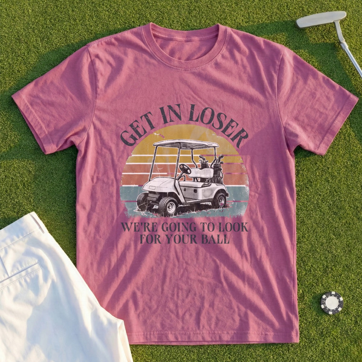 Get In Loser Tee