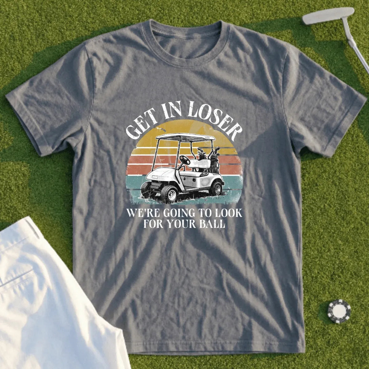 Get In Loser Tee
