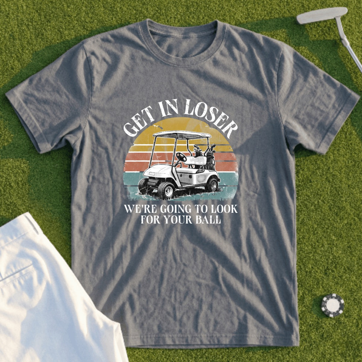 Get In Loser Tee