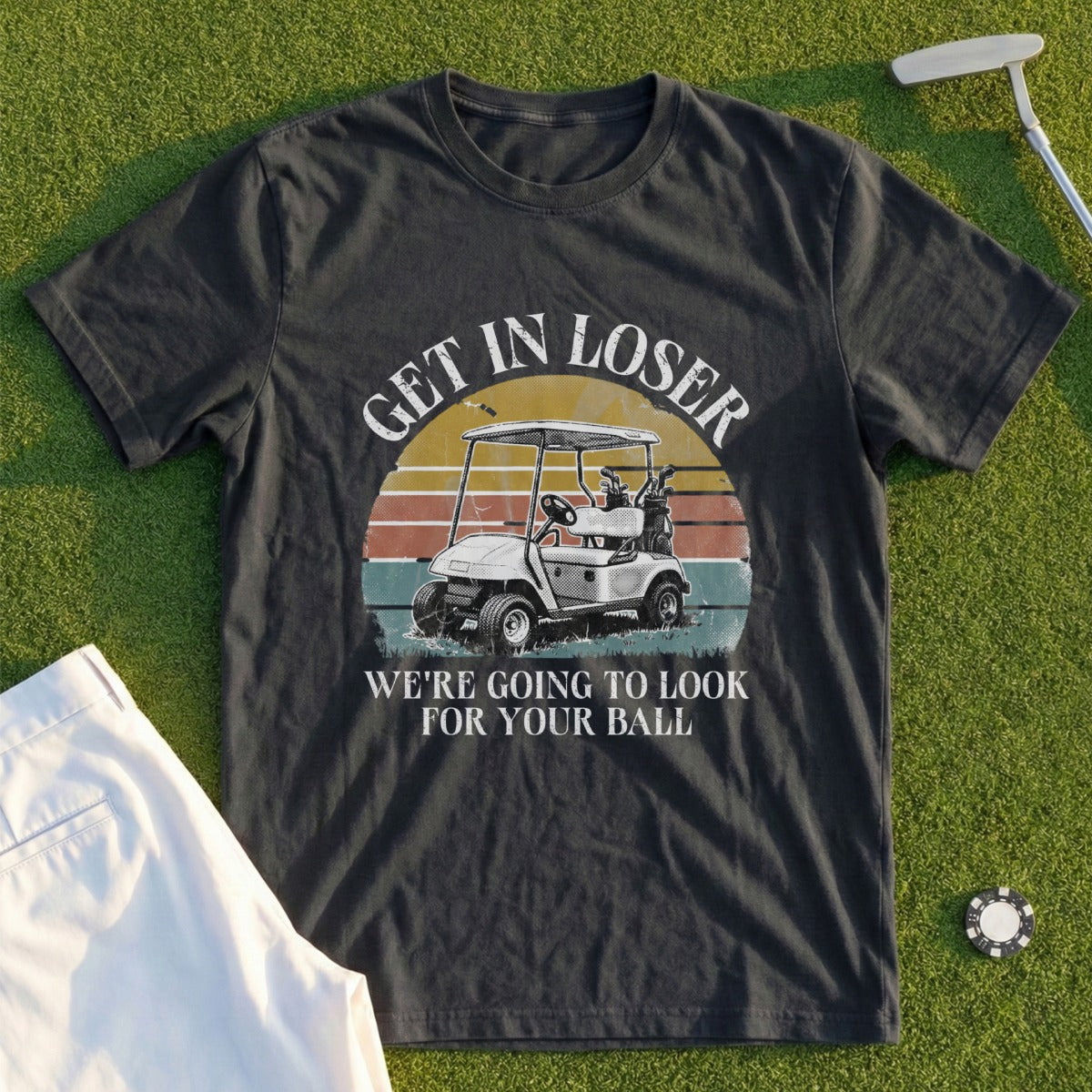 Get In Loser Tee