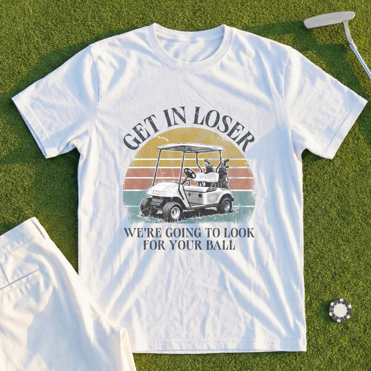 Get In Loser Tee