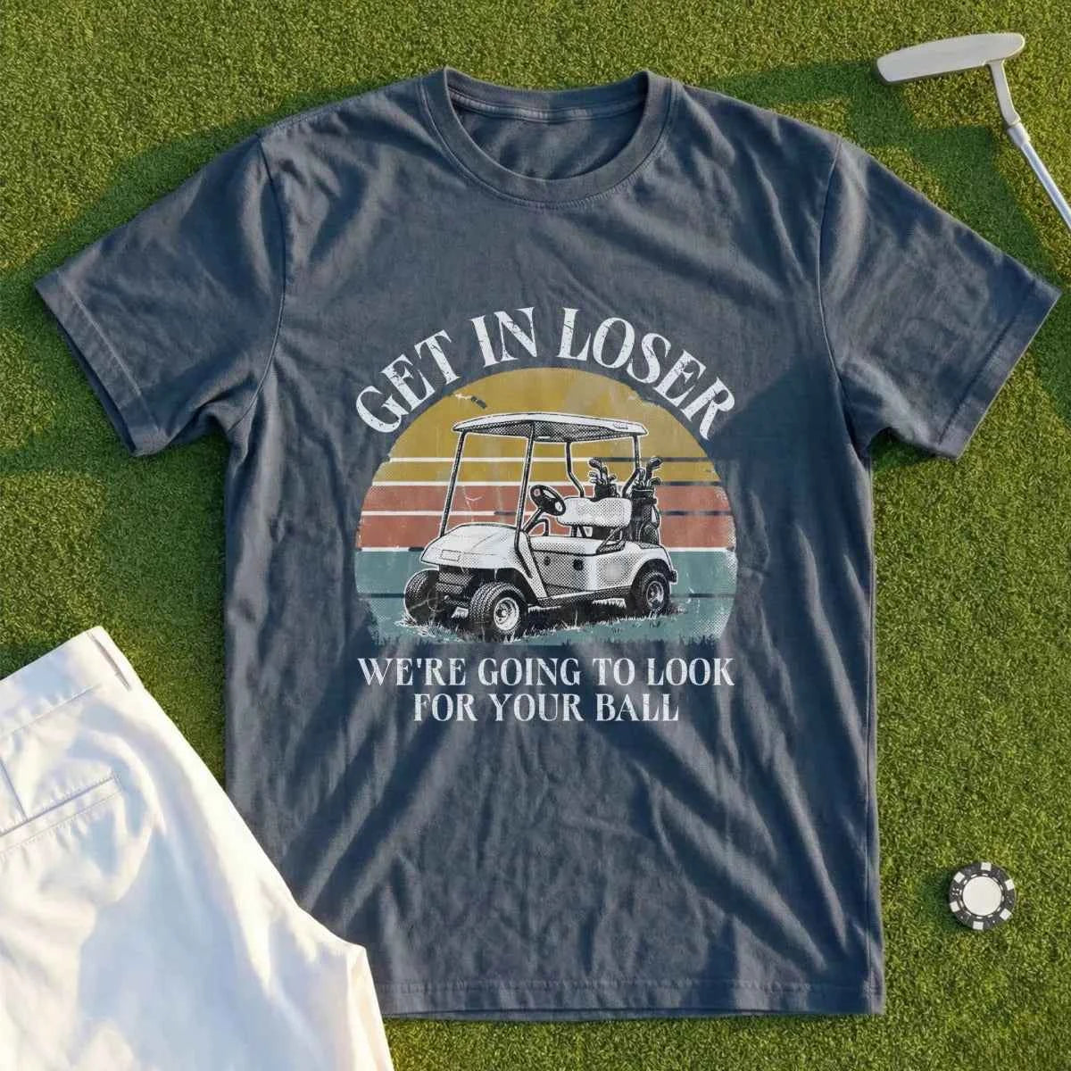 Get In Loser Tee