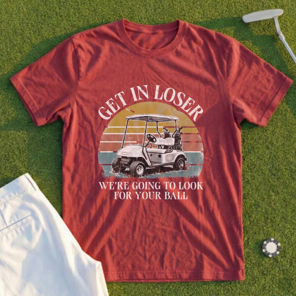 Get In Loser Tee