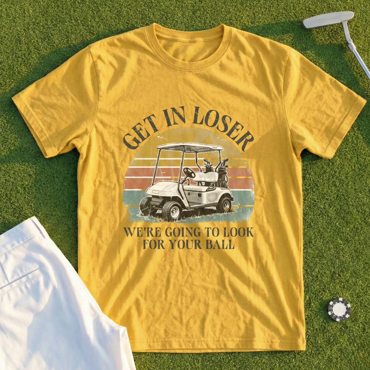 Get In Loser Tee