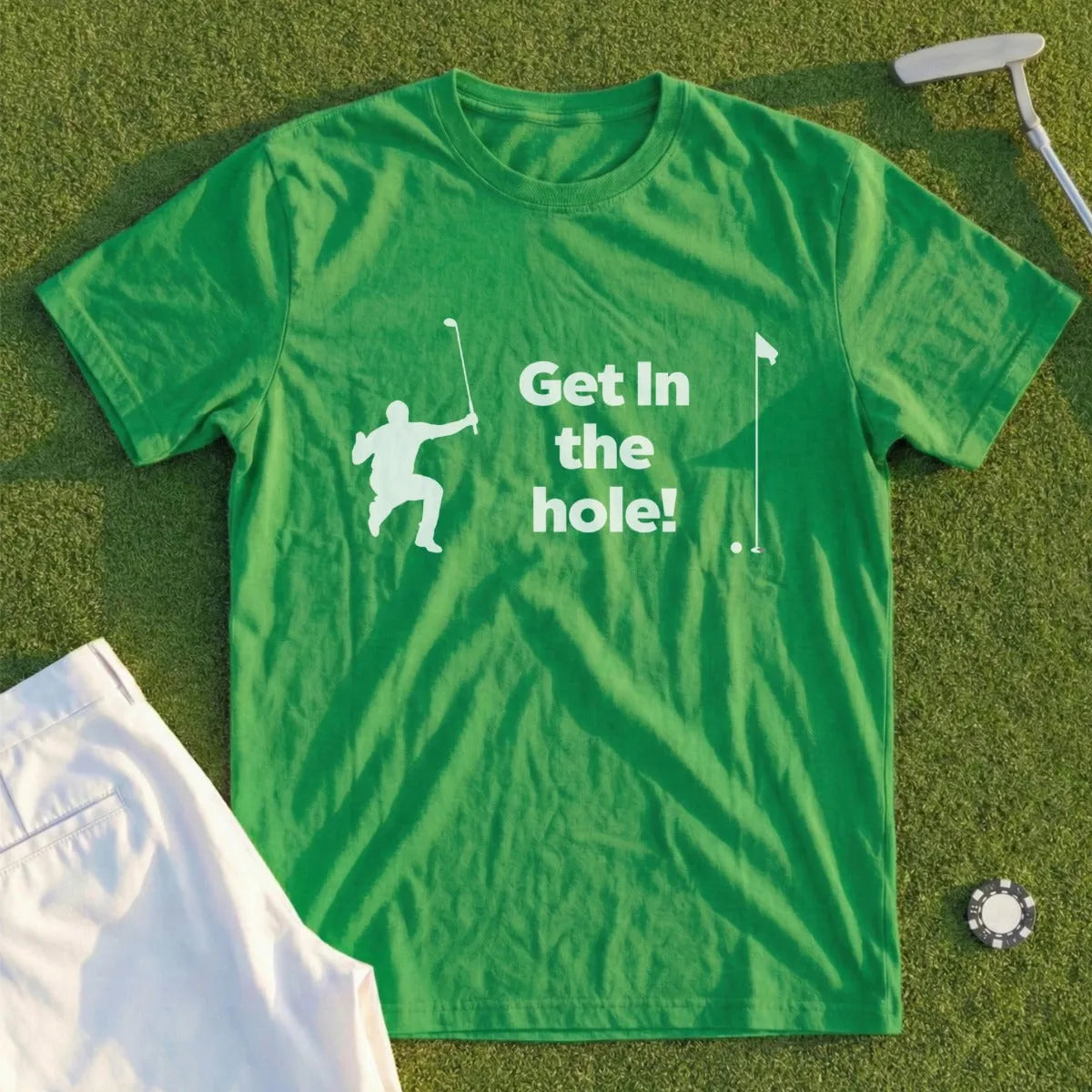 Get In The Hole ! Tee