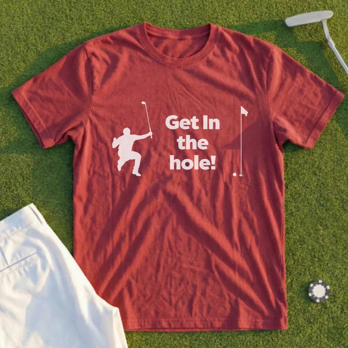 Get In The Hole ! Tee