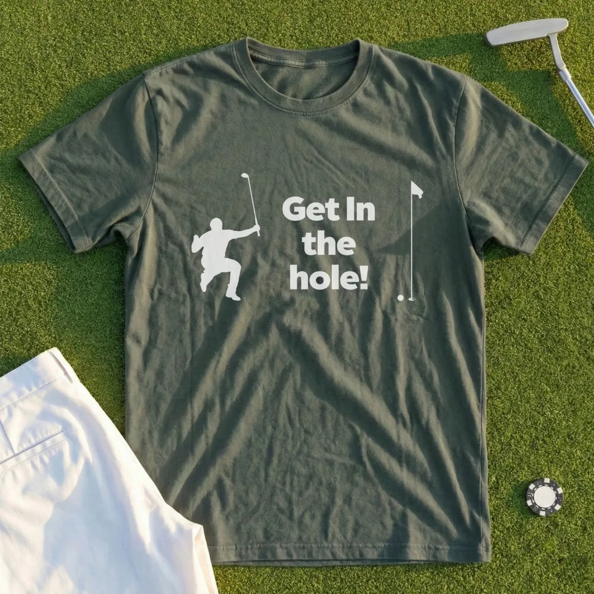 Get In The Hole ! Tee