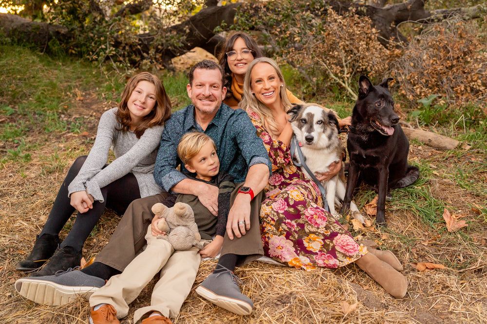 Dan and family