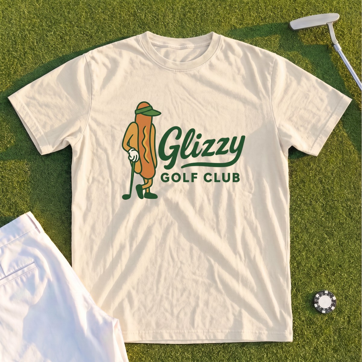 Glizzy Golf Club Premium Tee