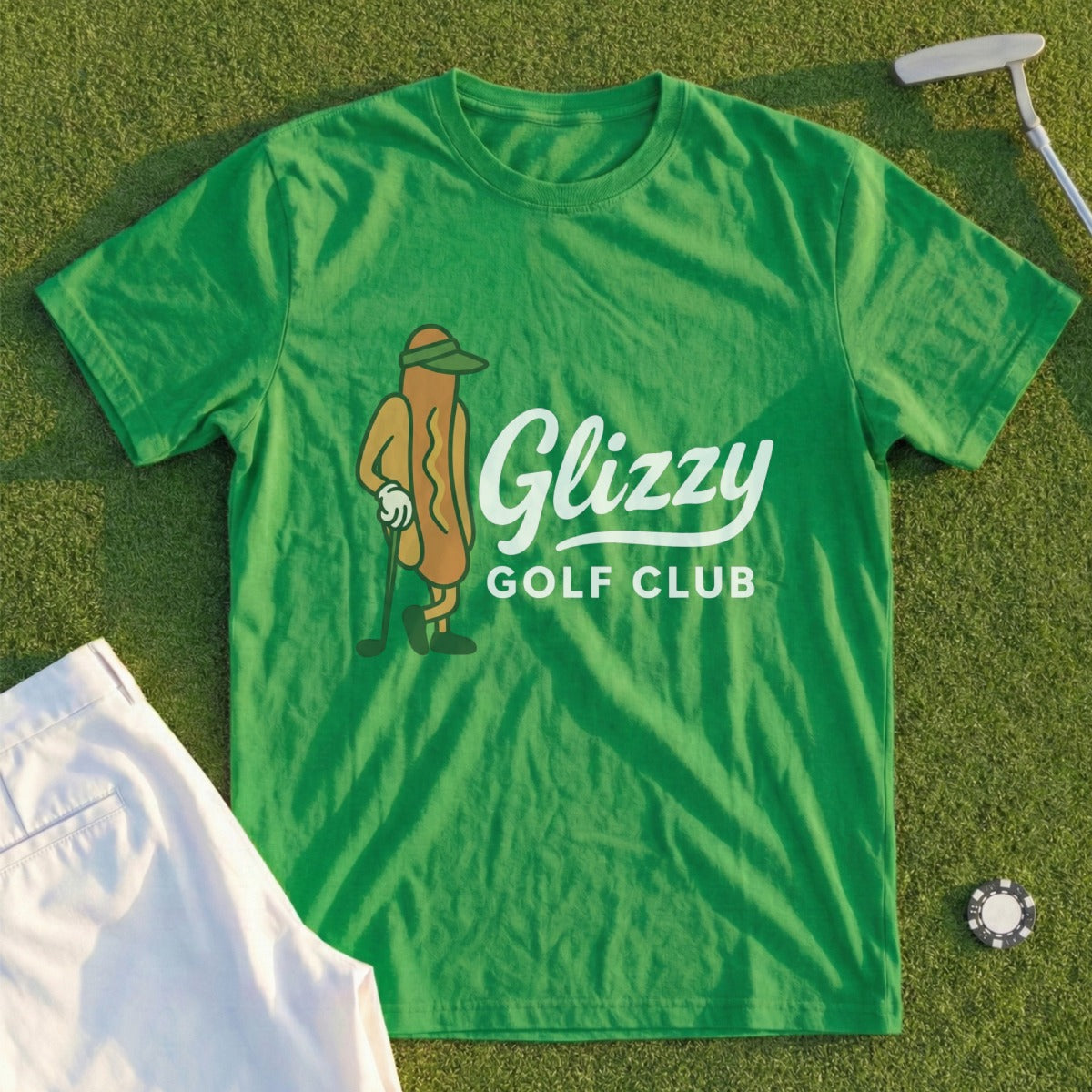 Glizzy Golf Club Tee