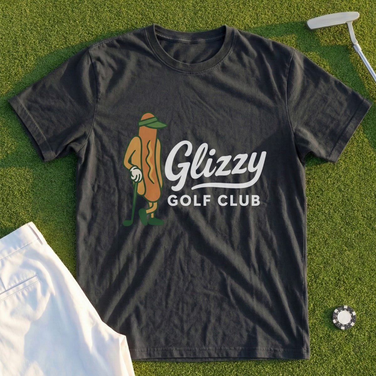 Glizzy Golf Club Tee