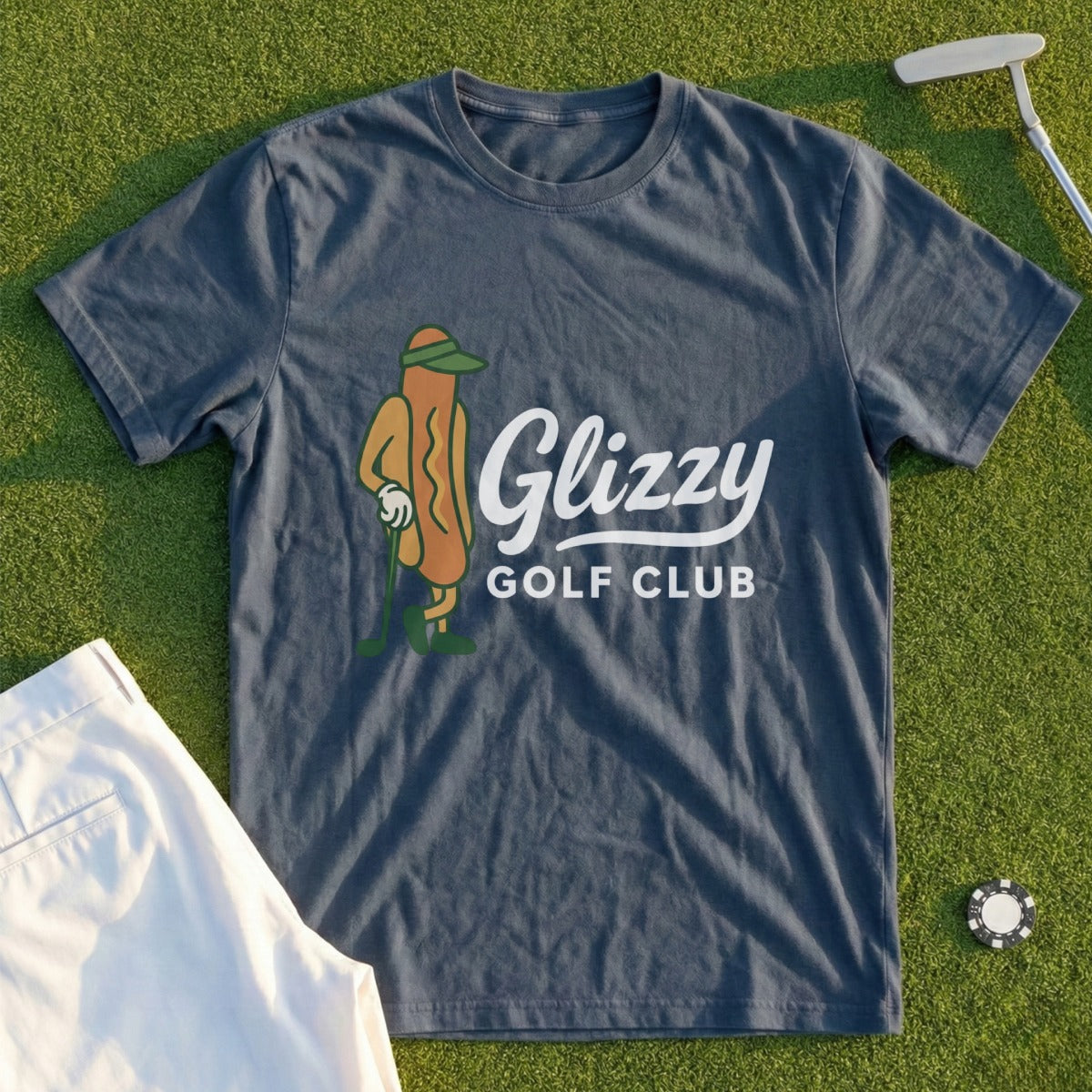 Glizzy Golf Club Tee