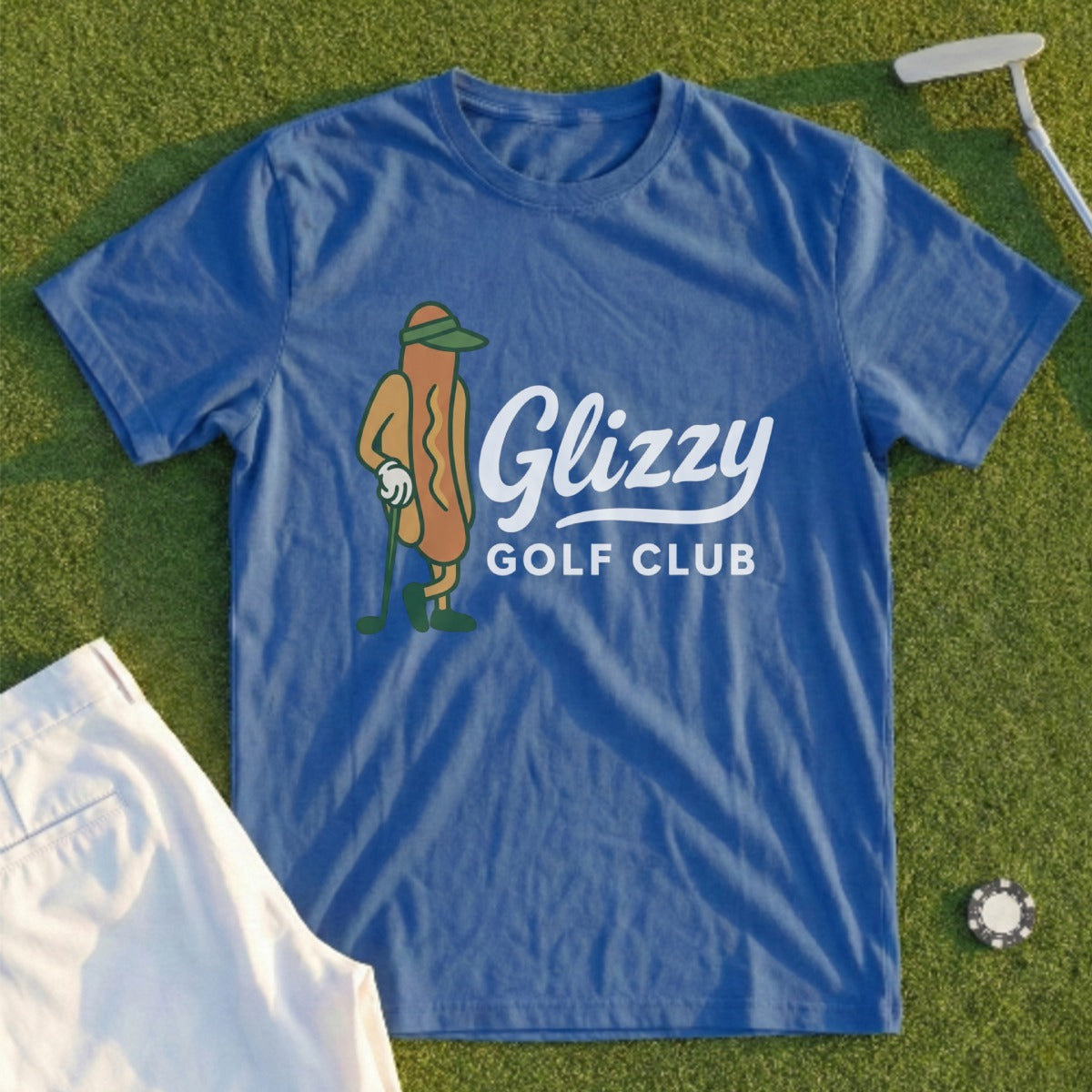 Glizzy Golf Club Tee