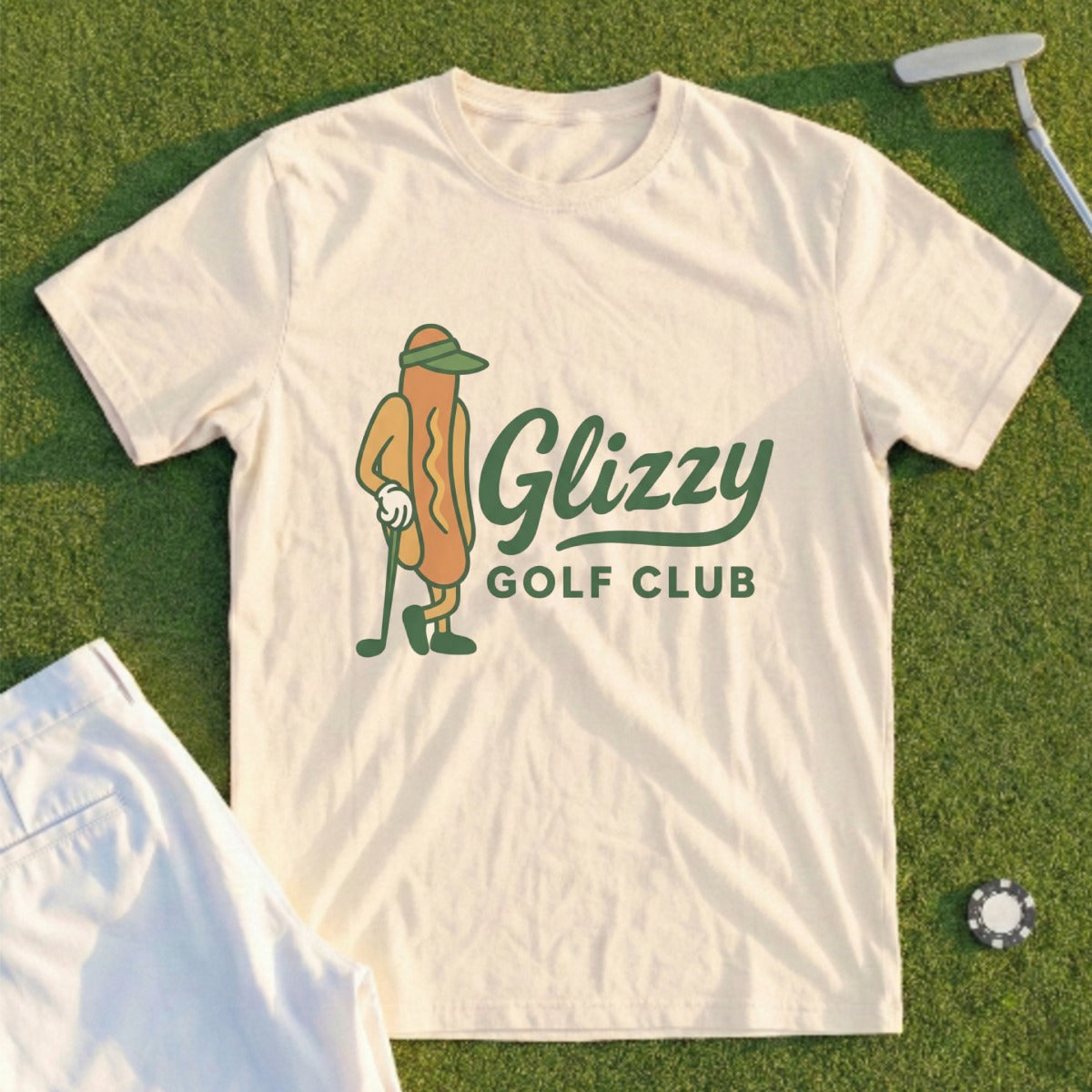 Glizzy Golf Club Tee