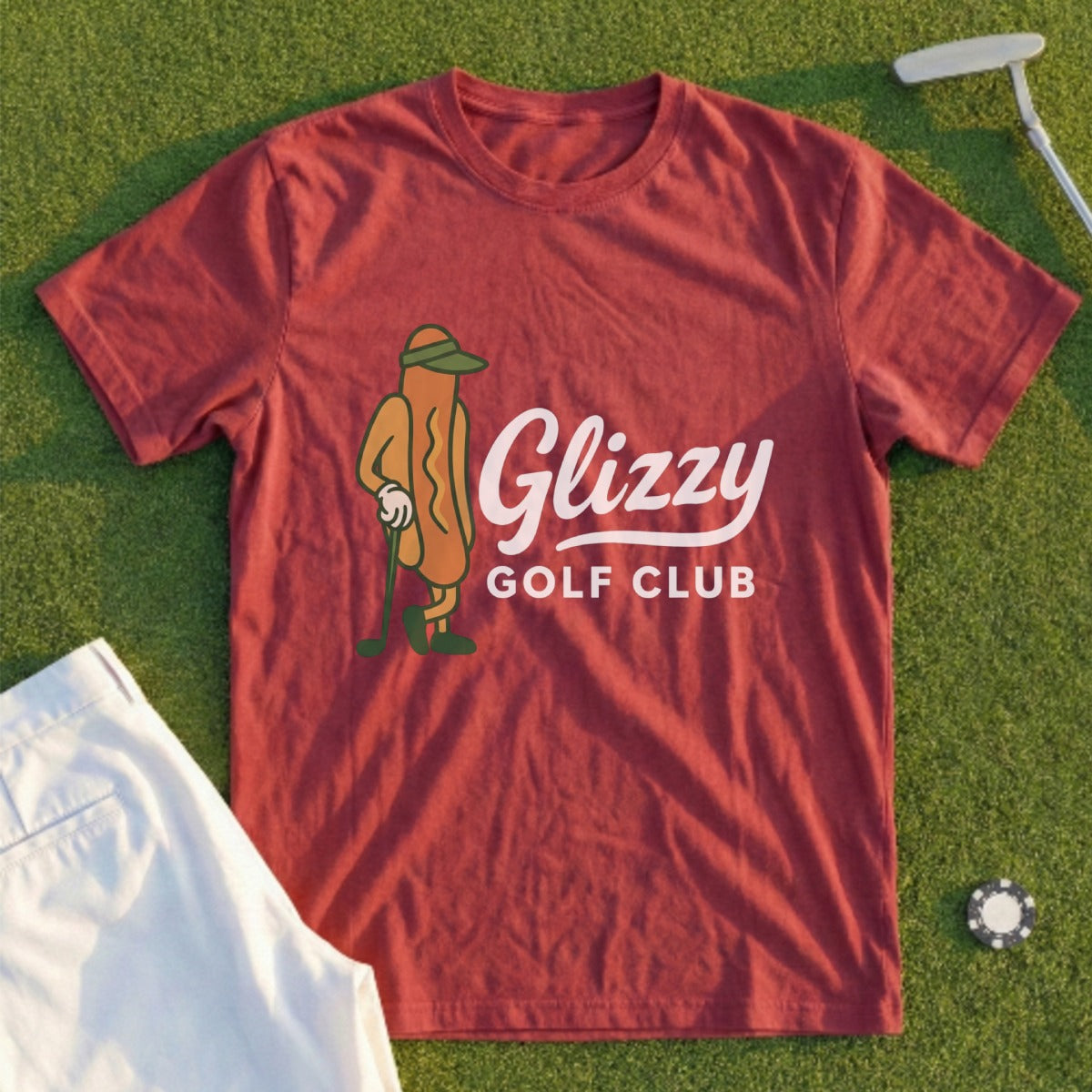 Glizzy Golf Club Tee