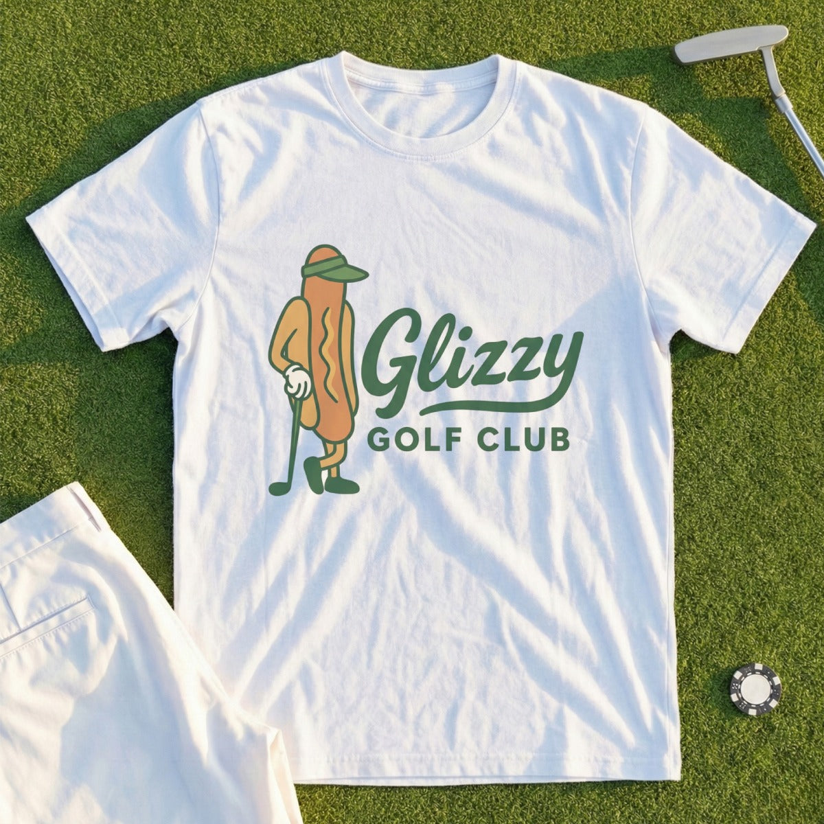 Glizzy Golf Club Tee