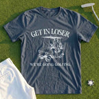 Going Golfing Loser Tee