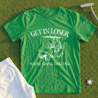 Going Golfing Loser Tee
