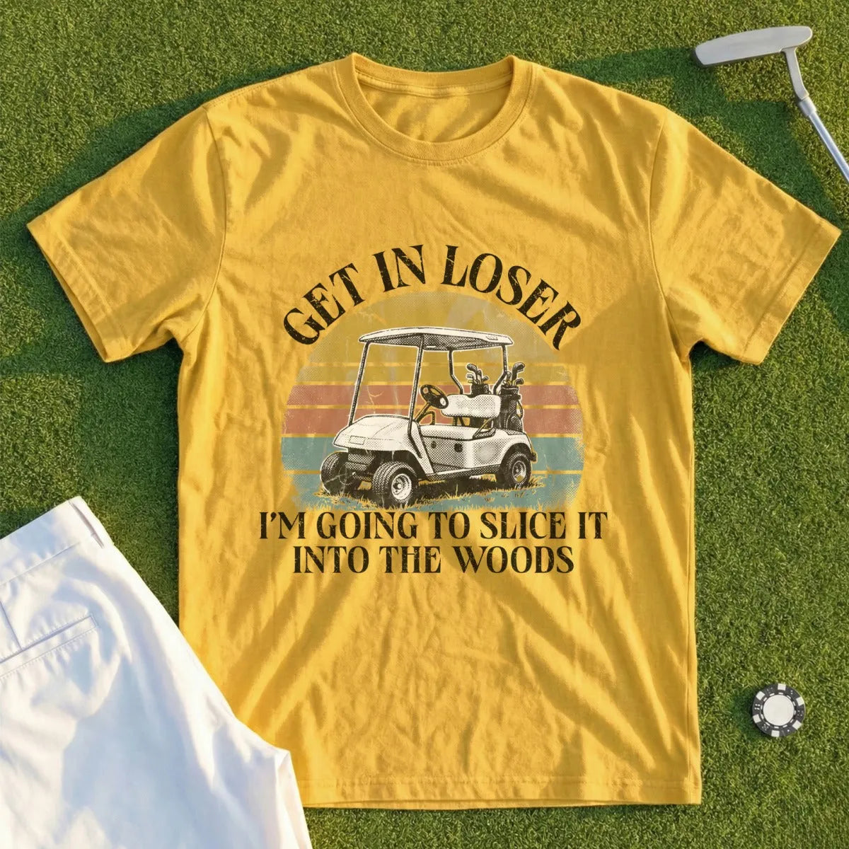 Going To Slice Into The Woods Tee
