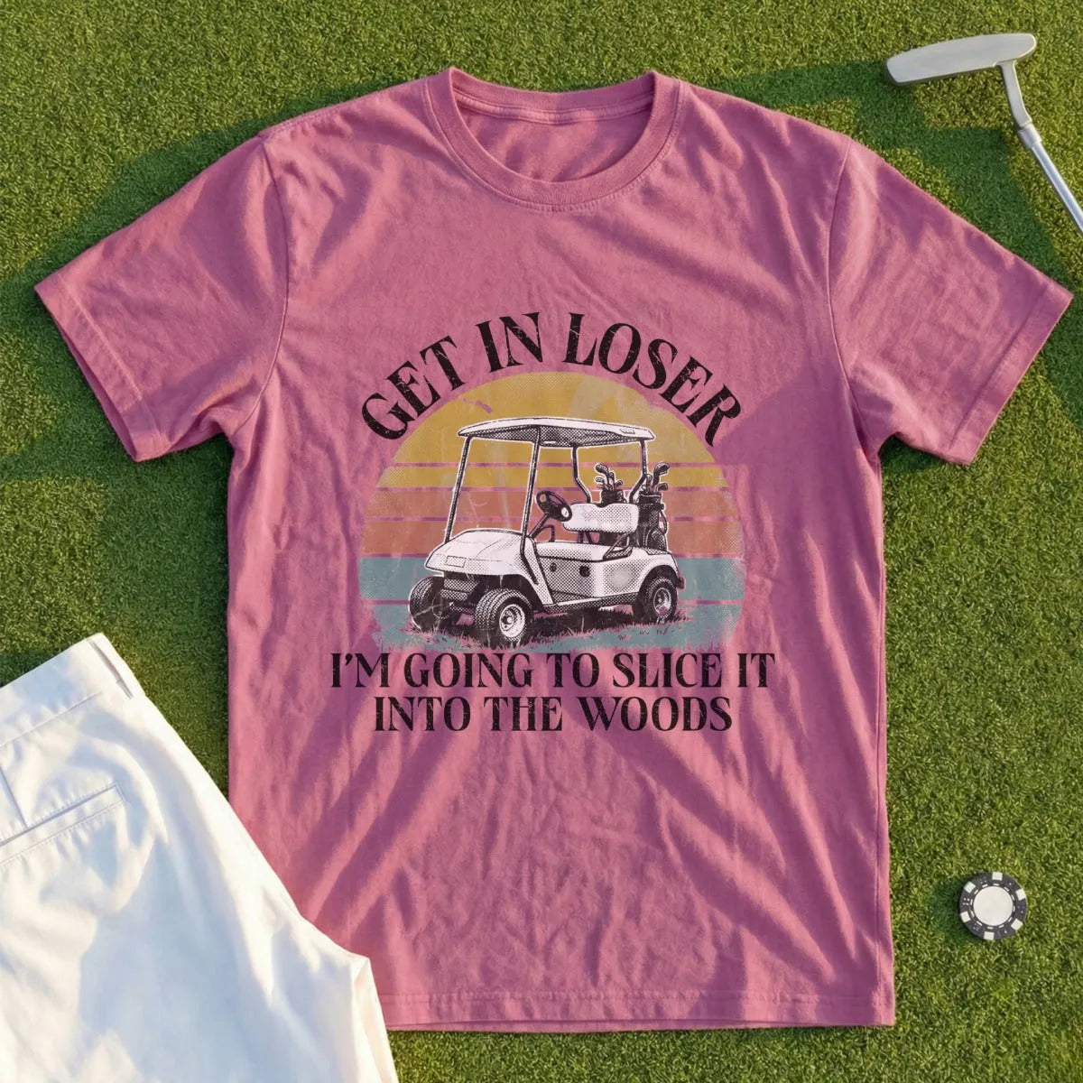 Going To Slice Into The Woods Tee