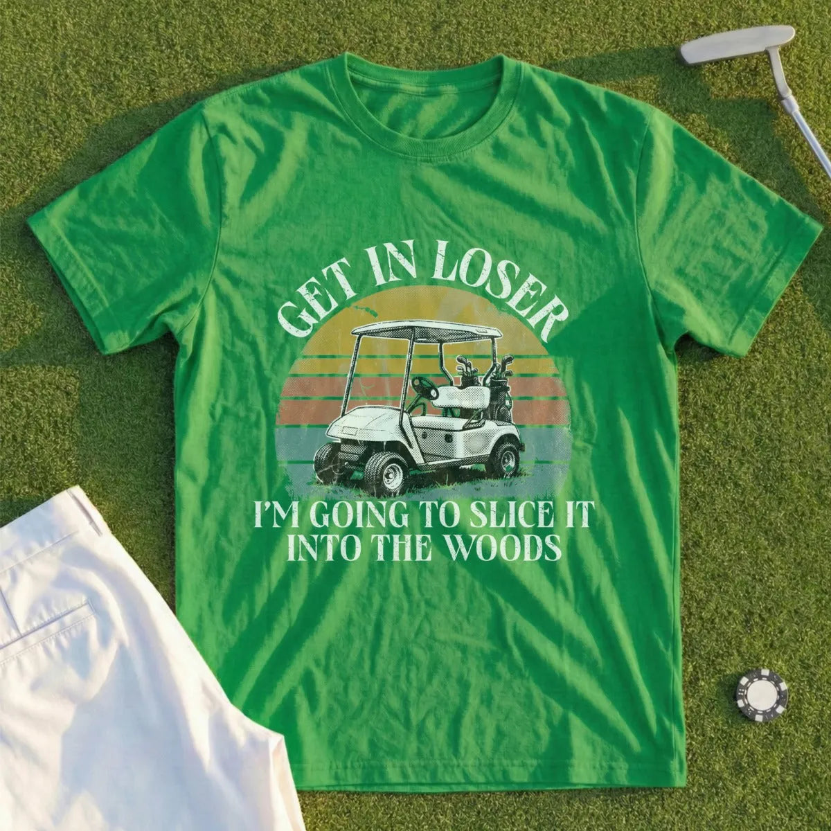 Going To Slice Into The Woods Tee