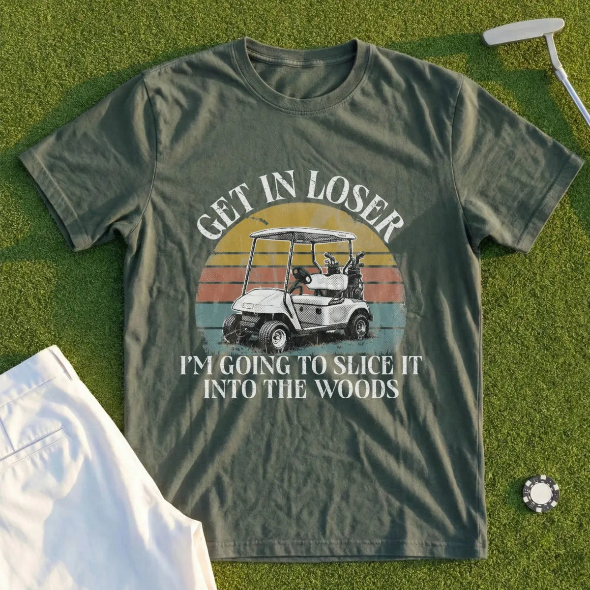 Going To Slice Into The Woods Tee
