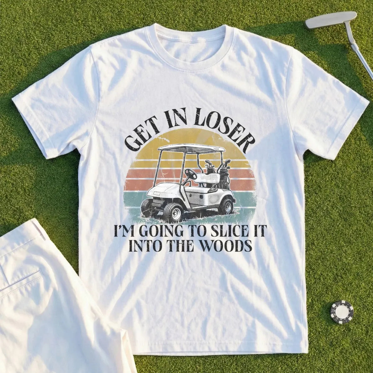 Going To Slice Into The Woods Tee