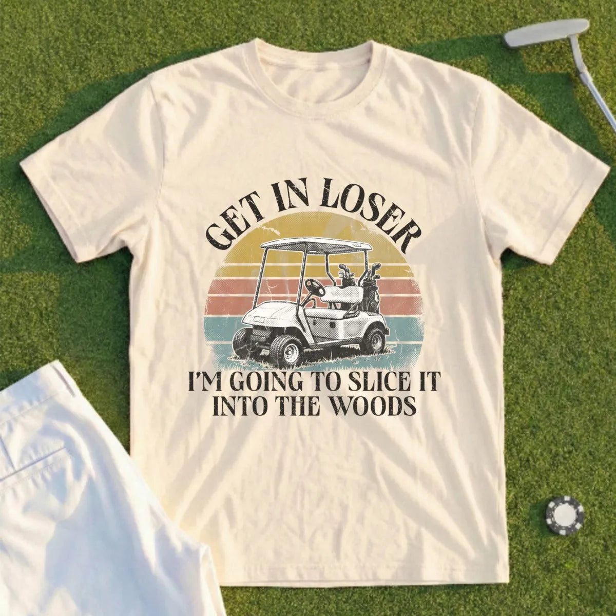 Going To Slice Into The Woods Tee