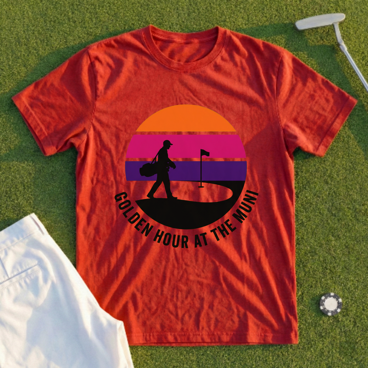 Golden Hour At The Muni Tee