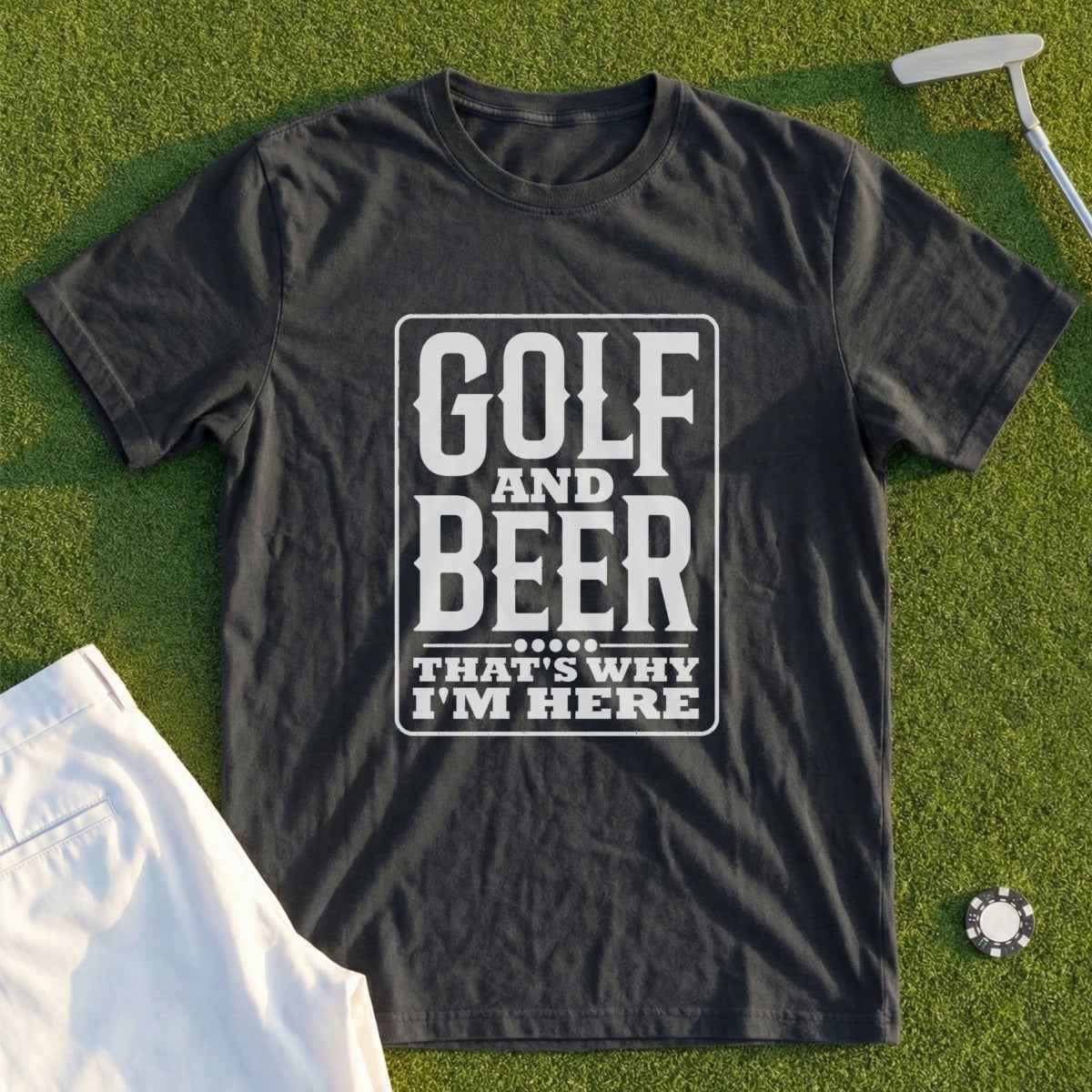 Golf And Beer Tee