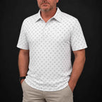 Golf Ball Buddies Performance Print Polo