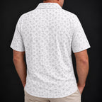 Golf Ball Buddies Performance Print Polo