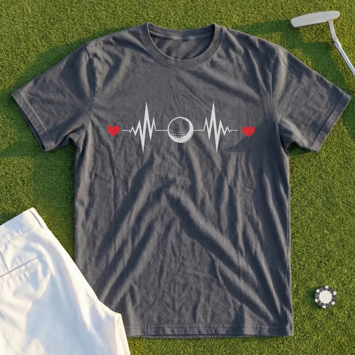 Golf Ball EKG Tee