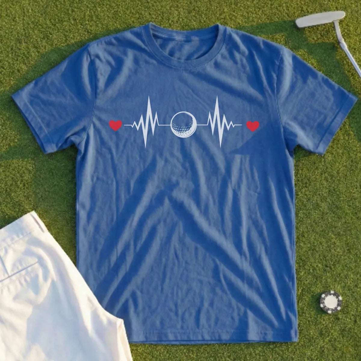 Golf Ball EKG Tee