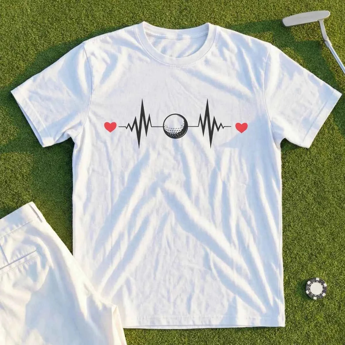 Golf Ball EKG Tee