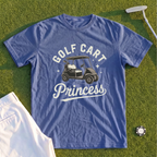 Golf Cart Princess Premium Tee