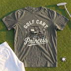 Golf Cart Princess Premium Tee