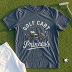 Golf Cart Princess Tee