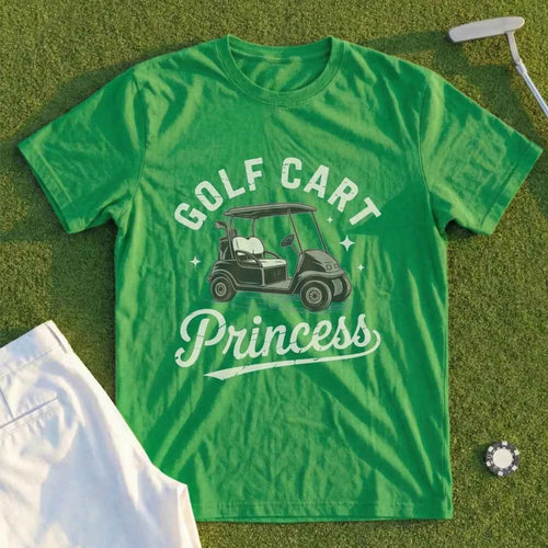 Golf Cart Princess Tee
