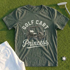 Golf Cart Princess Tee