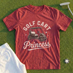 Golf Cart Princess Tee