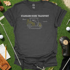 Golf Cart-Schematic Tech Tee